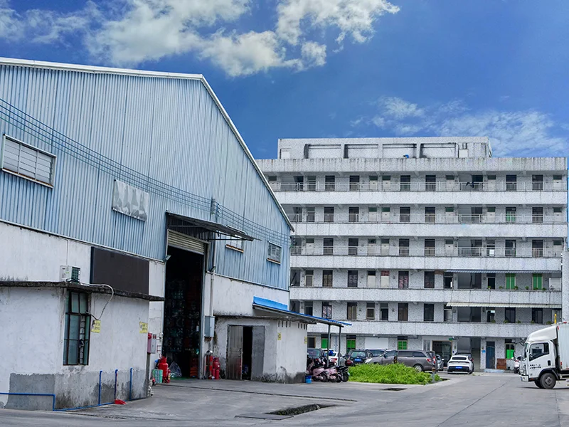 One of Hissen Brand Shoes' factories located in Dongguan