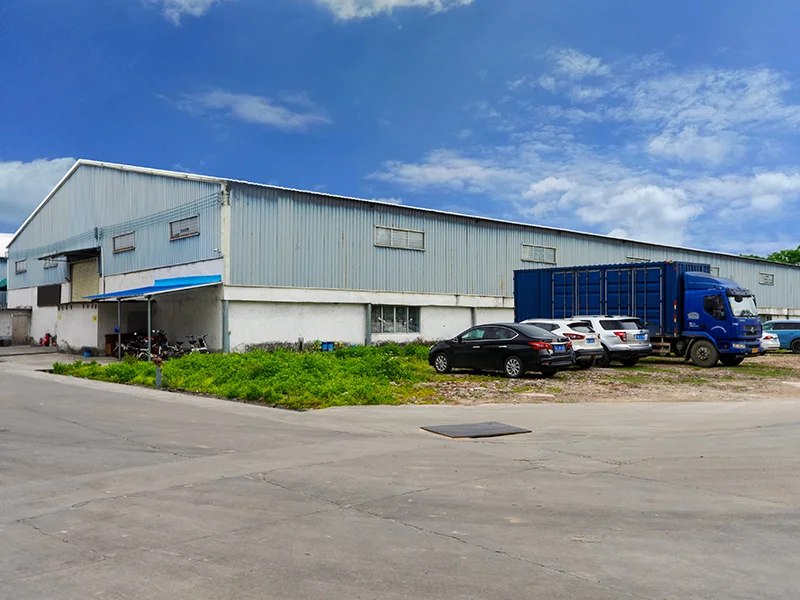 an external shot of Hissen Brand Shoes' Huizhou Factory