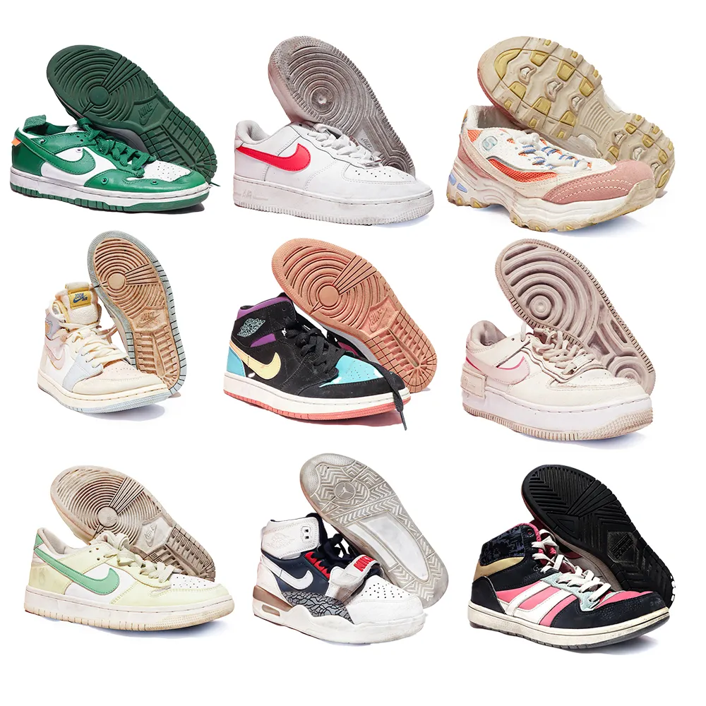 wholesale bales used shoes original branded