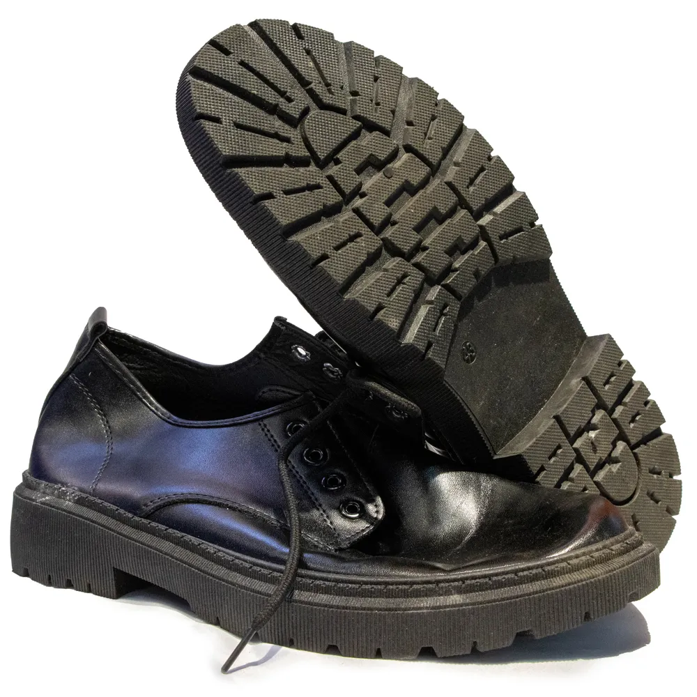 original second hand leather office wear shoes