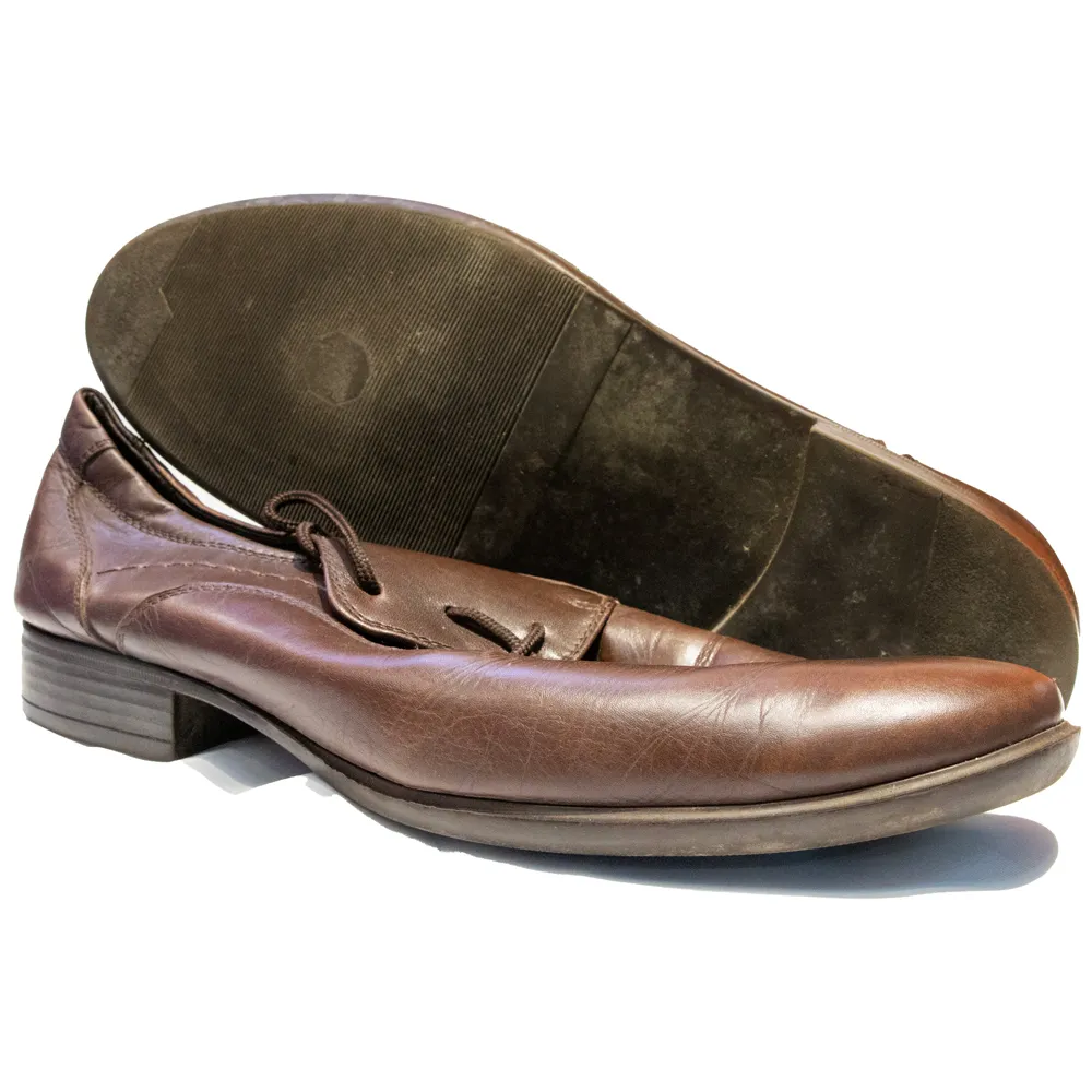 second hand mens leather shoes