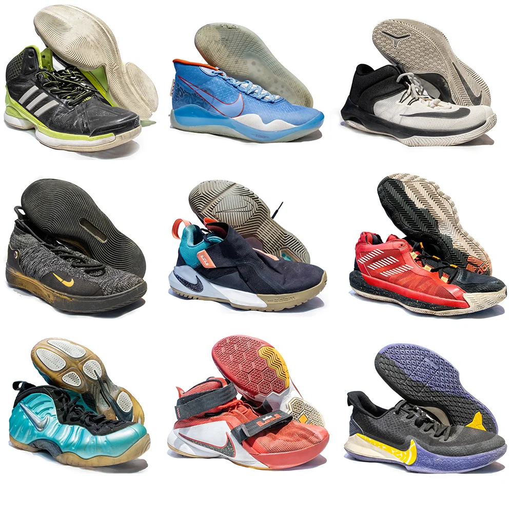 used basketball shoes branded