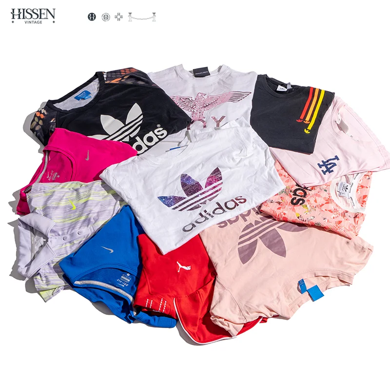 used women t-shirts bale